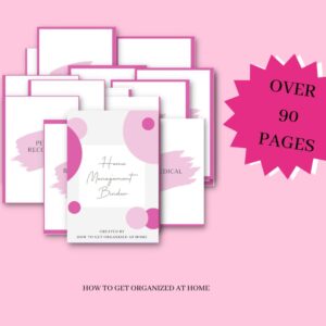 home management binder