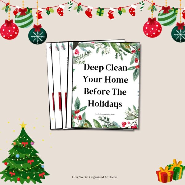 Deep clean your kitchen before the holidays